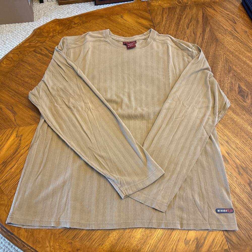 NEVADA men’s long sleeve shirt - XL